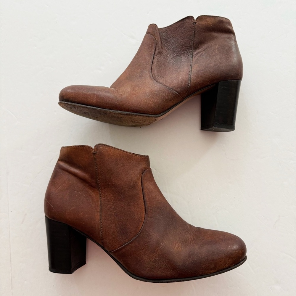 Hope by Ringstrand Soderberg Stockholm Sweden Leather Ankle Boots